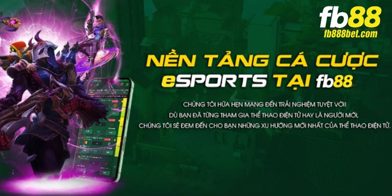 Khái niệm đơn giản về esports