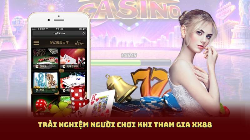 Trải Nghiệm Người Chơi Khi Tham Gia XX88